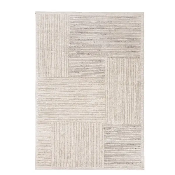 Μοντέρνο Χαλί Solid 1760 WHITE Royal Carpet