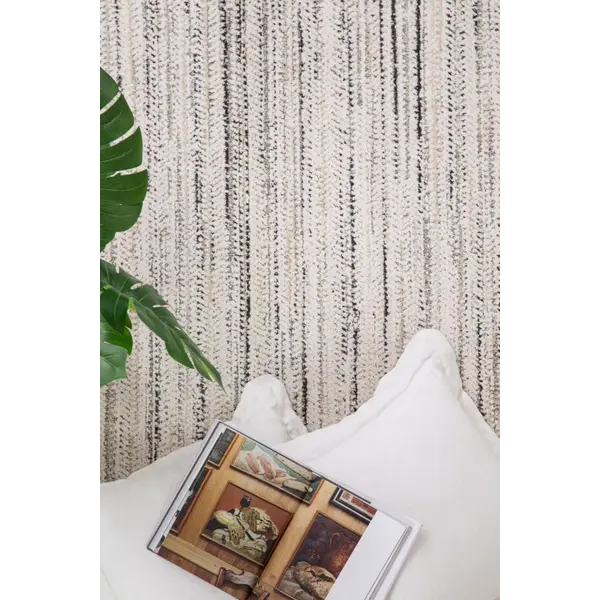 Μοντέρνο Χαλί Solid 1772A WHITE Royal Carpet