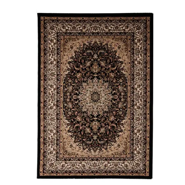 Κλασικό Χαλί Teheran 2513 BLACK Royal Carpet