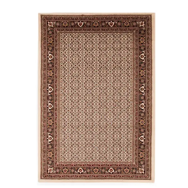 Κλασικό Χαλί Teheran 3924 CREAM BLACK Royal Carpet