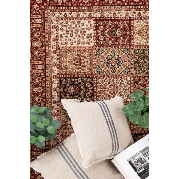 Κλασικό Χαλί Teheran 5093 RED Royal Carpet