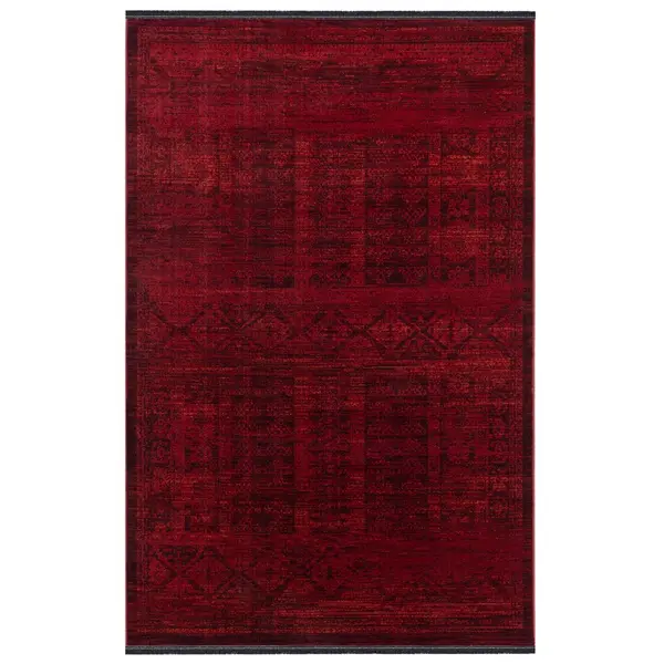 Χαλί ezzo Nomade Fringes 8535AHH RED