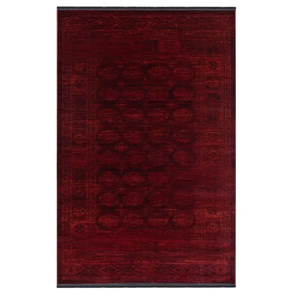 Χαλί ezzo Nomade Fringes B531AHH RED