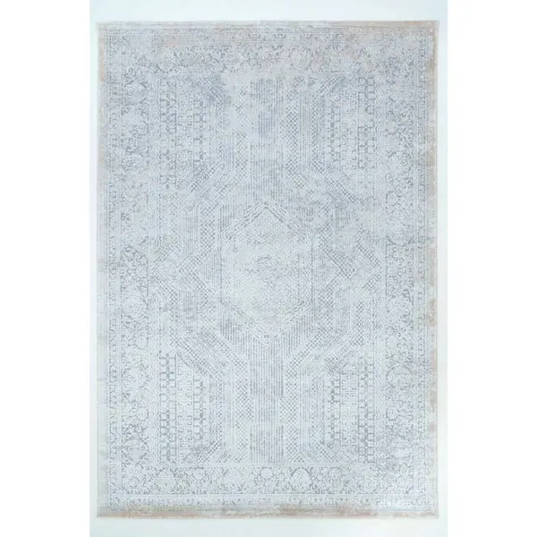 Χαλί ezzo Firenze E078AH9 GREY