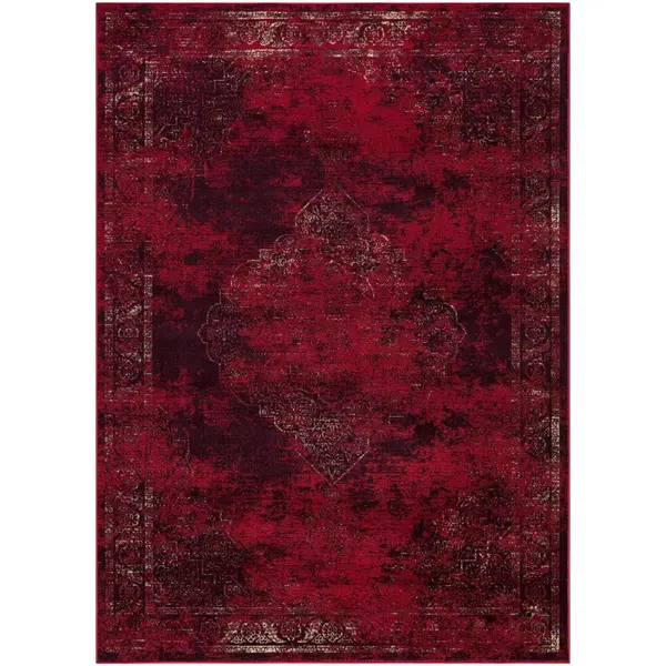 Χαλί Transitional ezzo Antika 6010AHH BURGUNDY