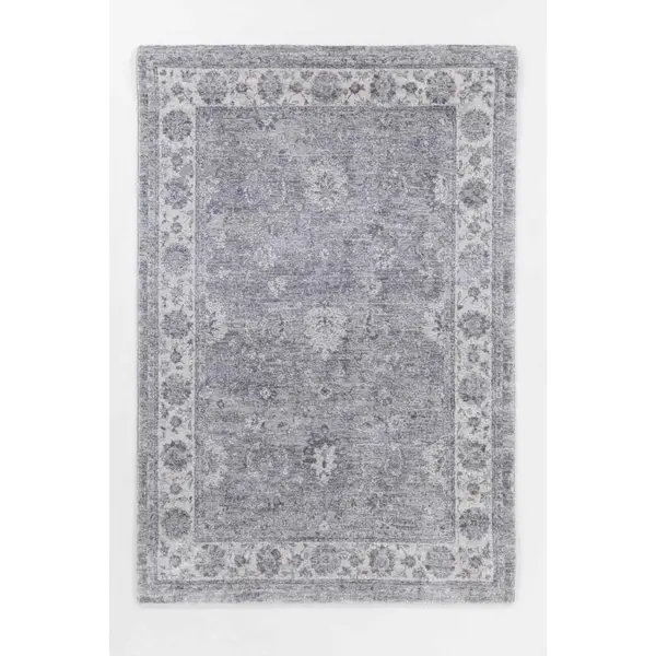 Χαλί Ανάγλυφο ezzo Verona New B012AZ9 LIGHT GREY