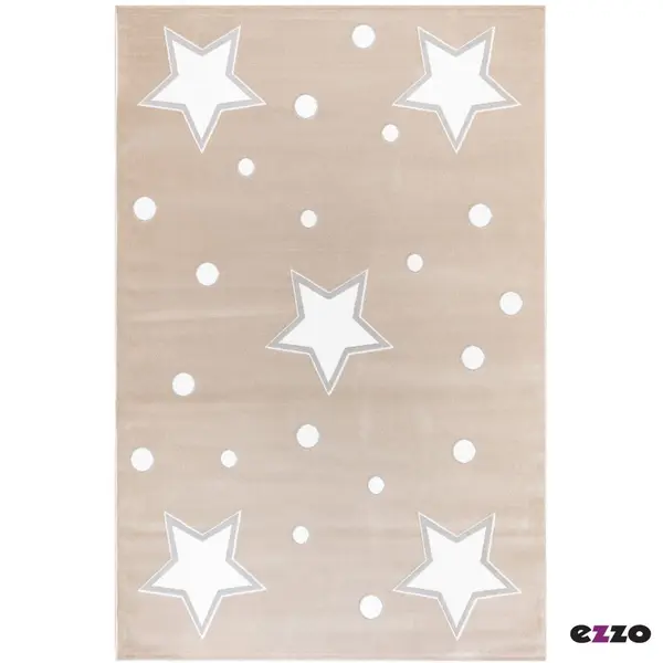 Χαλί Νεανικό ezzo Vagio Stars A161ACD L. BEIGE