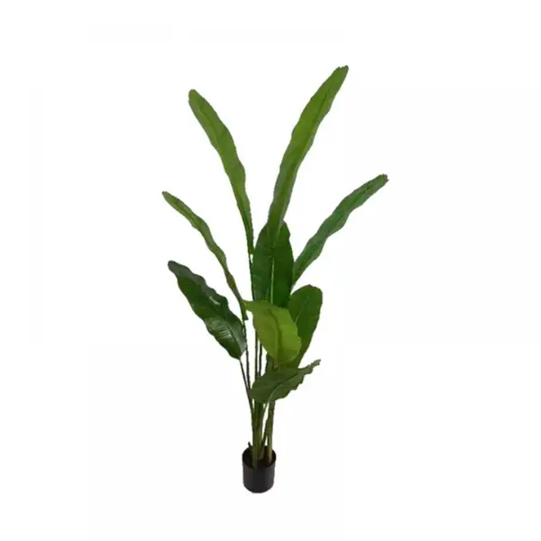 Supergreens Τεχνητο Δέντρο Πουλί του Παραδείσου "Strelitzia Nicolais" Πράσινο 180 εκ.
