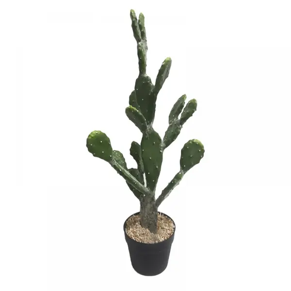 Supergreens Τενητό Φυτό Φραγκοσυκιά "Opuntia" 76 εκ.