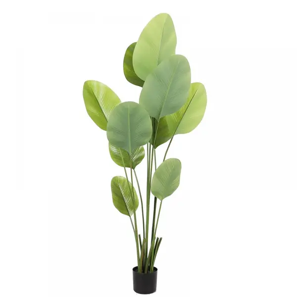 Supergreens Τεχνητό Δέντρο Πουλί του Παραδείσου "Strelitzia Augusta" Πράσινο 180 εκ.