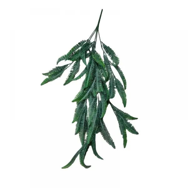 Supergreens Τεχνητή Κρεμαστή Φτέρη "Cinnamon" Πράσινη 85 εκ.