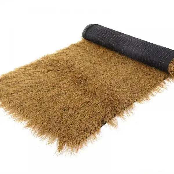 Supergreens Τεχνητή Φυλλωσιά Moss "Magic" Καφέ 100x100 εκ.