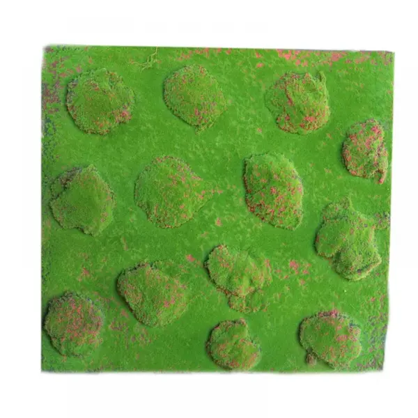 Supergreens Τεχνητή Φυλλωσιά Moss "Pebble" Πράσινη 100x100 εκ.