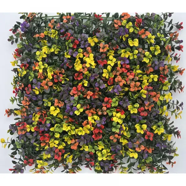 Supergreens Τεχνητή Φυλλωσιά Πυξάρι "Buxus" Πολύχρωμη 50x50 εκ.