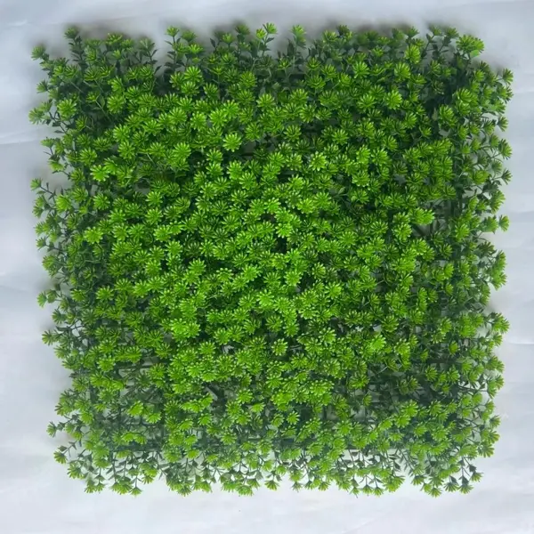 Supergreens Τεχνητή Φυλλωσιά Moss "Haircap" Πράσινη 50x50 εκ.