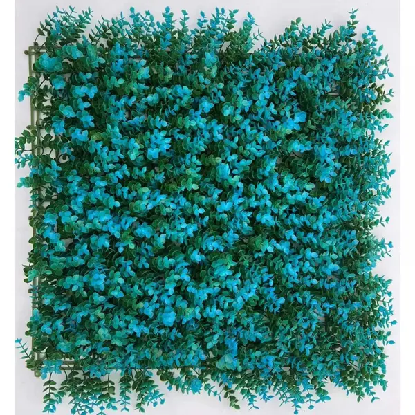 Supergreens Τεχνητή Φυλλωσιά Moss "Heatherstar" Μπλε 50x50 εκ.