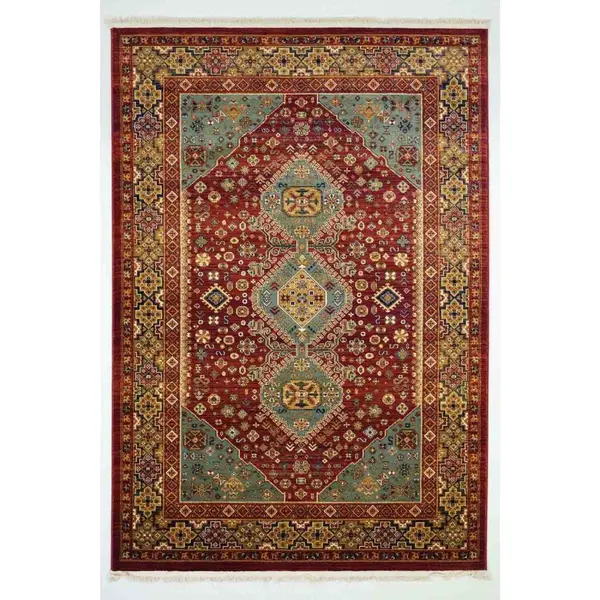 Κλασικό Χαλί ezzo Orient B811A AL RED