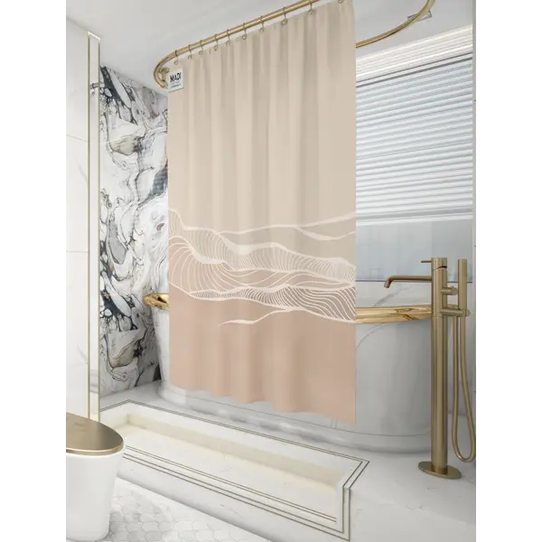 Κουρτίνα μπάνιου DUST 