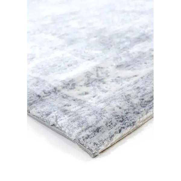 Χαλί Ανάγλυφο ezzo Verona New B012AZ9 LIGHT GREY