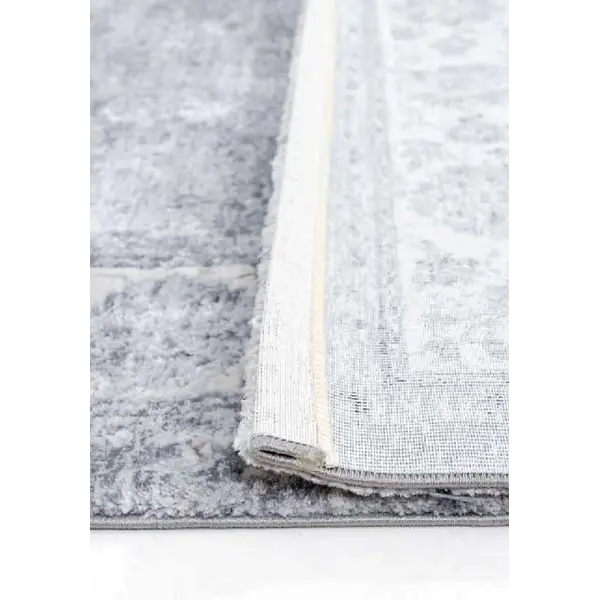 Χαλί Ανάγλυφο ezzo Verona New B012AZ9 LIGHT GREY