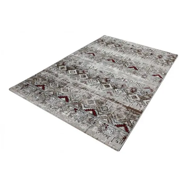 Χαλί Estia 109 BORDO GREY
