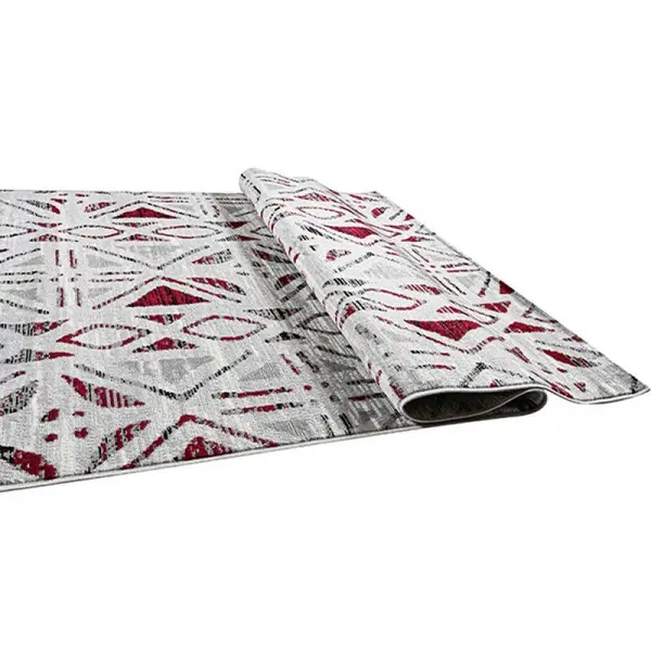Χαλί Estia 215 GREY RED