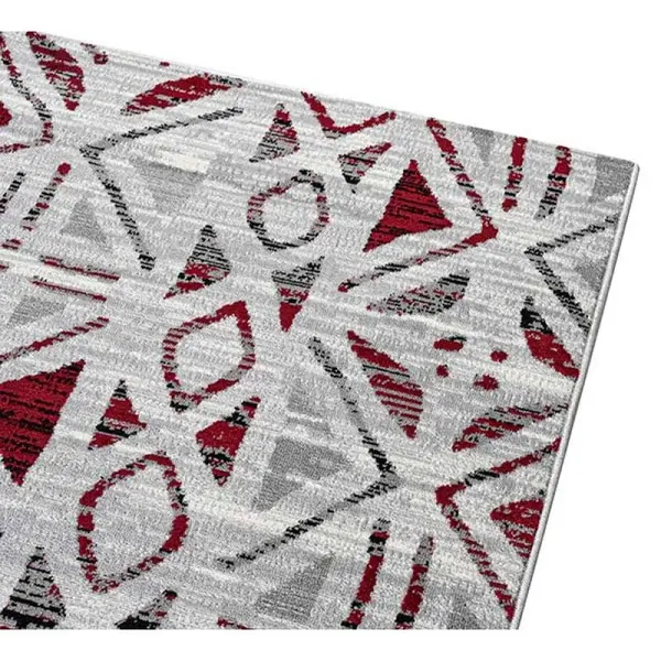 Χαλί Estia 215 GREY RED