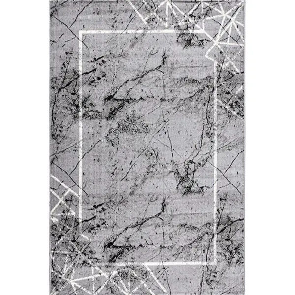 Χαλί Estia 3748 Dark Grey