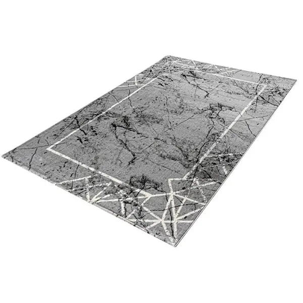 Χαλί Estia 3748 Dark Grey