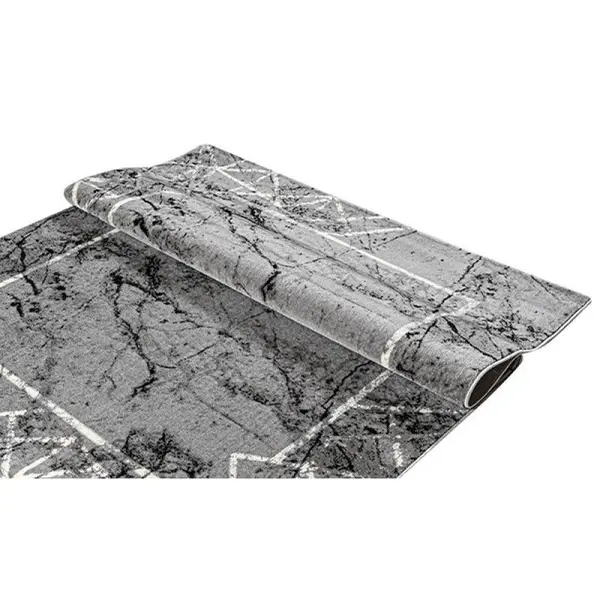 Χαλί Estia 3748 Dark Grey
