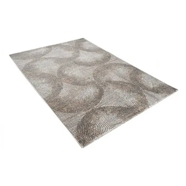 Χαλί Estia 414 CREAM GREY