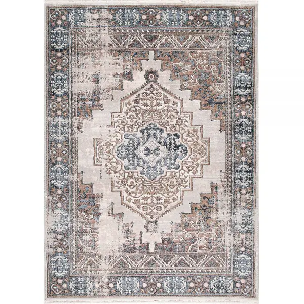 Χαλί Allegra Valencia 534 L.Grey Blue