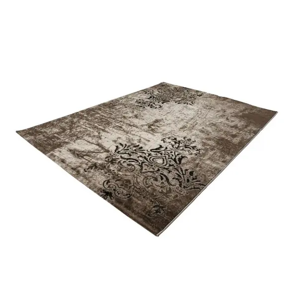 Μοντέρνο Χαλί Estia 3086 CREAM BROWN