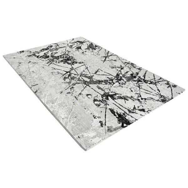 Χαλί Monaco Moma NP267 GREY BLACK