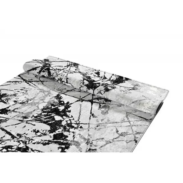 Χαλί Monaco Moma NP267 GREY BLACK