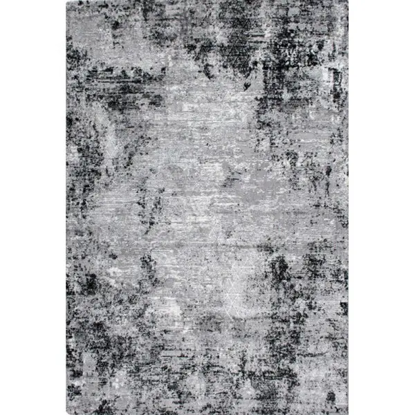 Χαλί Monaco Moma NP338 GREY BLACK
