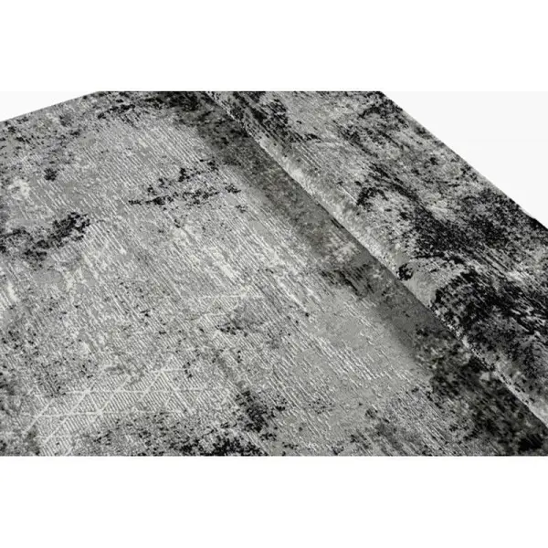 Χαλί Monaco Moma NP338 GREY BLACK
