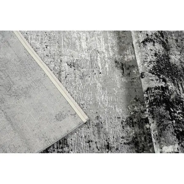 Χαλί Monaco Moma NP338 GREY BLACK