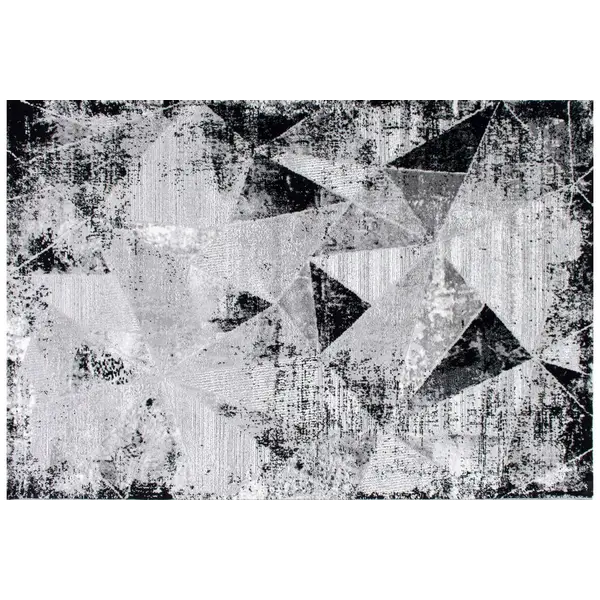 Χαλί Monaco Moma NP327 GREY BLACK
