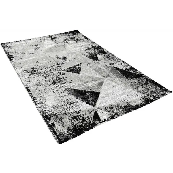 Χαλί Monaco Moma NP327 GREY BLACK