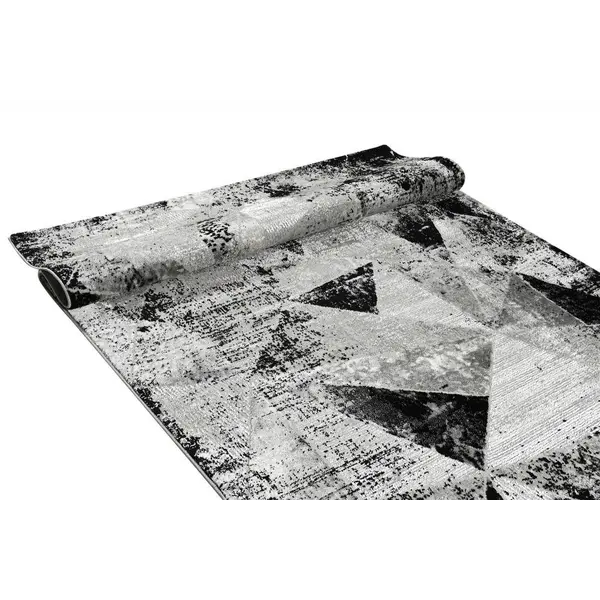 Χαλί Monaco Moma NP327 GREY BLACK