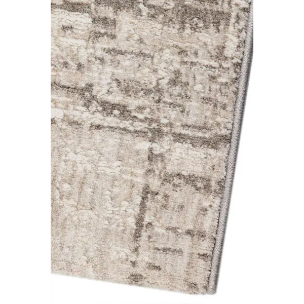 Χαλί Aperia 590-096 καμβάς μπεζ-γκρι - Colore Colori