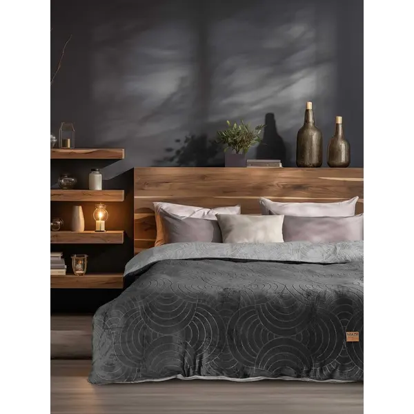 Παπλωματοθήκη DUSK ANTHRACITE 