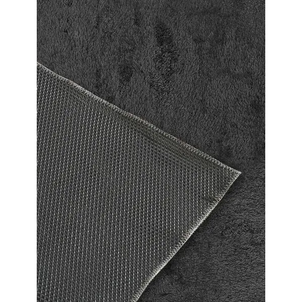 Χαλί FEATHERY BLACK ANIMAL 