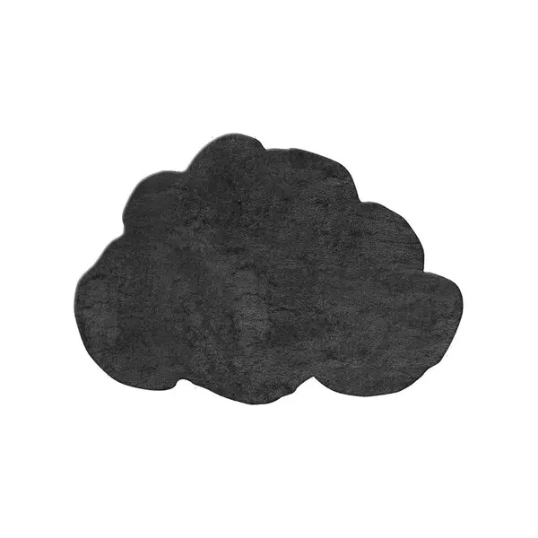 Παδικό Χαλί FEATHERY BLACK CLOUD 
