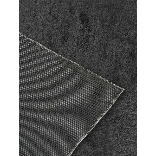 Παδικό Χαλί FEATHERY BLACK STAR 