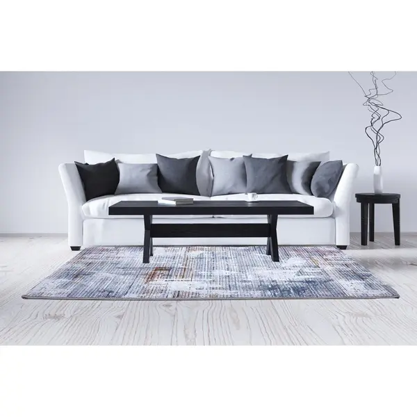 Χαλί Neva 8539/110 μοντέρνο με ρίγες με το μέτρο - Colore Colori