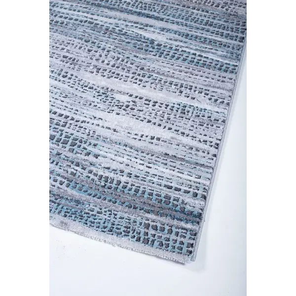 Χαλί μοντέρνο Neva 8531/410 κυβάκια με νερά - Colore Colori