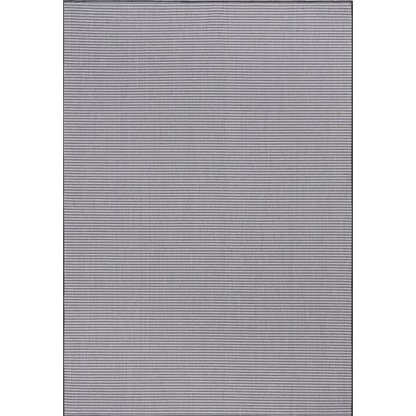 Xαλί 4 εποχών άσπρη μαύρη ψάθα Maestro 8997-90 - Colore Colori