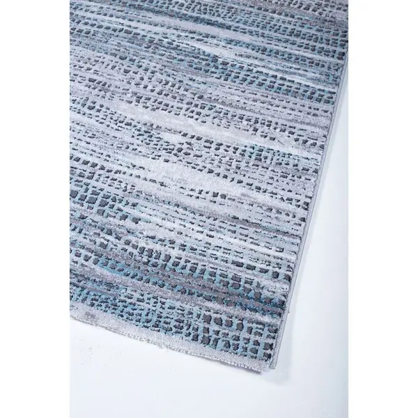 Χαλί μοντέρνο Neva 8531/410 κυβάκια με νερά - Colore Colori